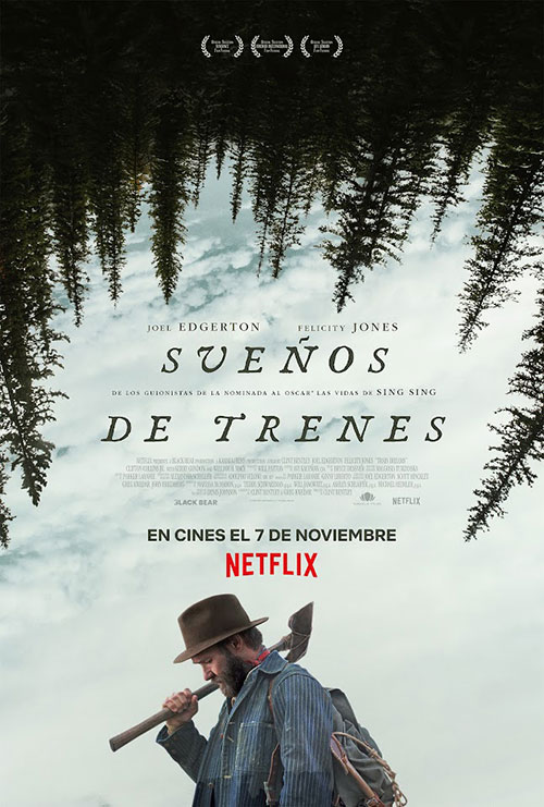 Cartel de la película Sueños de trenes