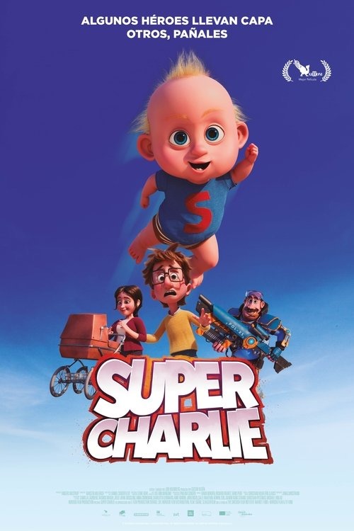 Cartel de la película Super Charlie