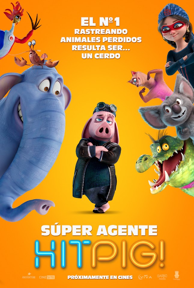 Cartel de la película Super agente Hitpig