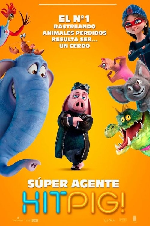 Cartel de la película Super agente Hitpig