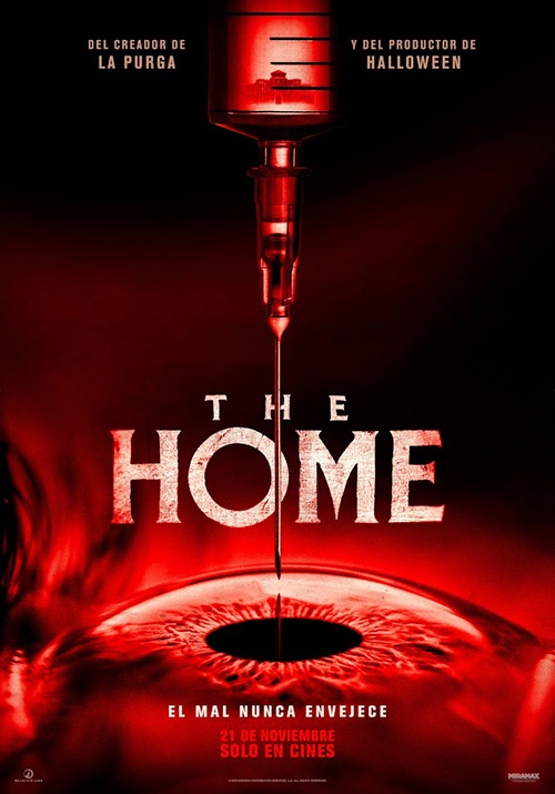 Cartel de la película The Home