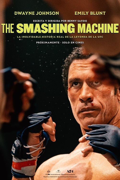 Cartel de la película The Smashing Machine