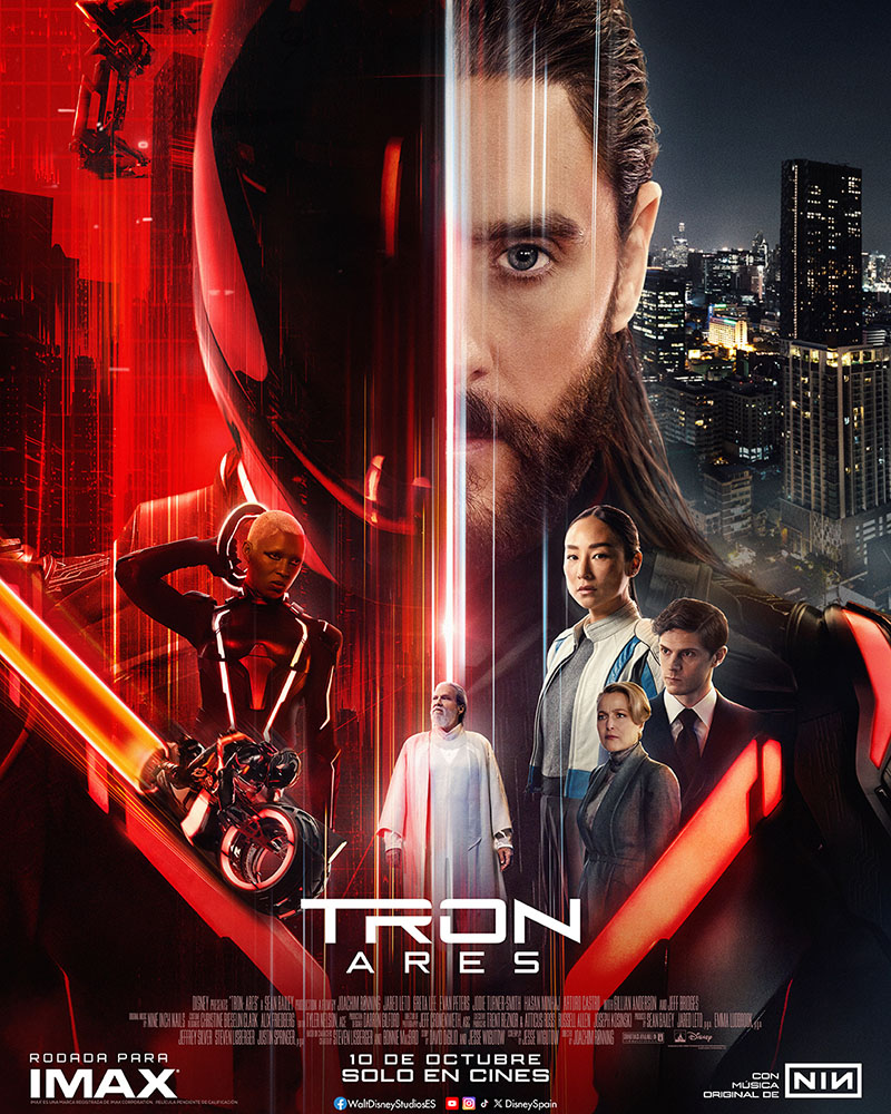 Cartel de la película TRON: Ares