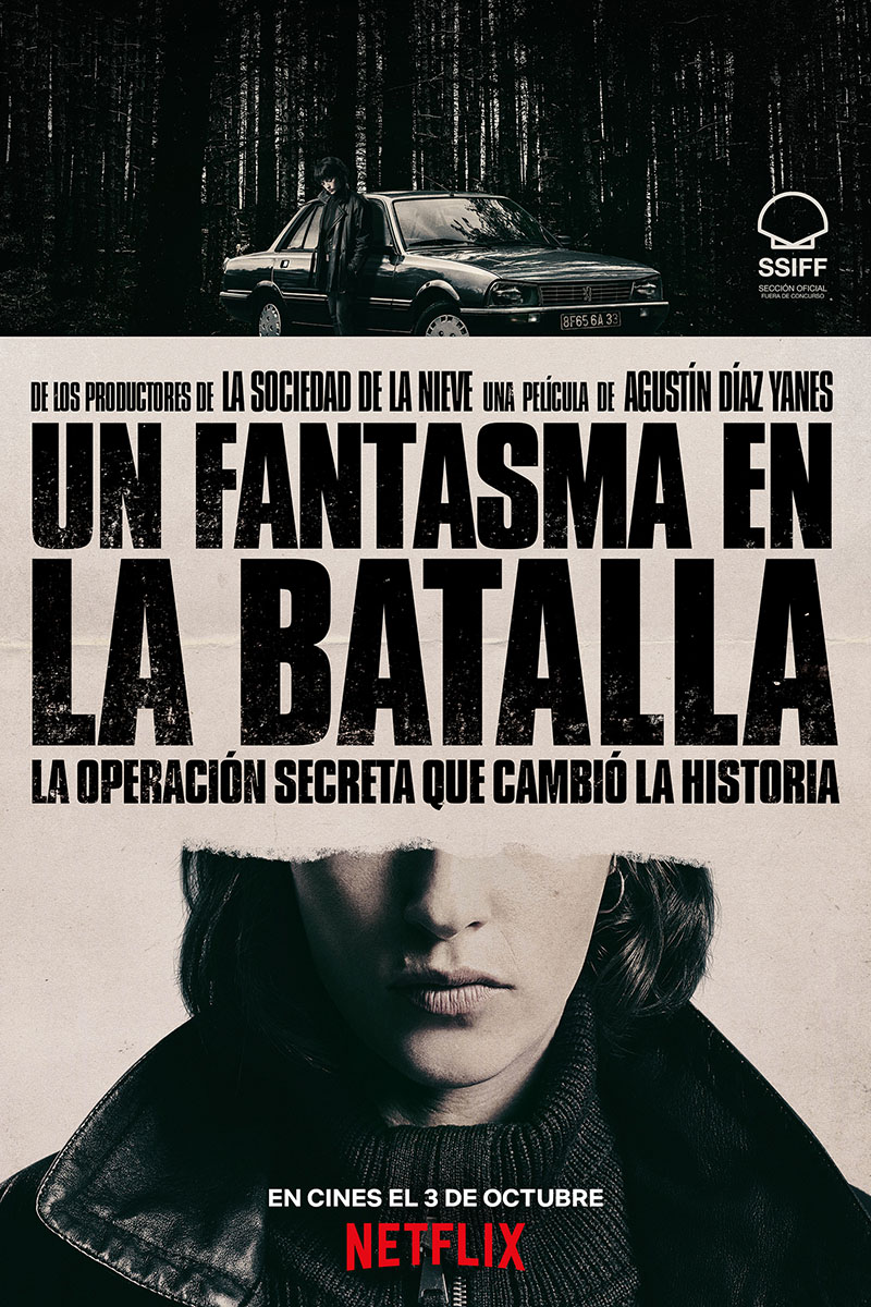 Cartel de la película Un fantasma en la batalla