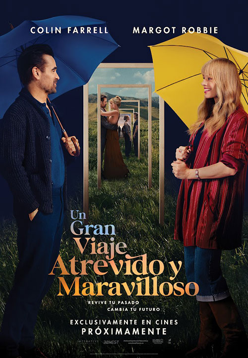 Cartel de la película Un gran viaje atrevido y maravilloso