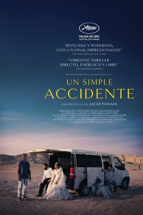 Cartel de la película Un simple accidente