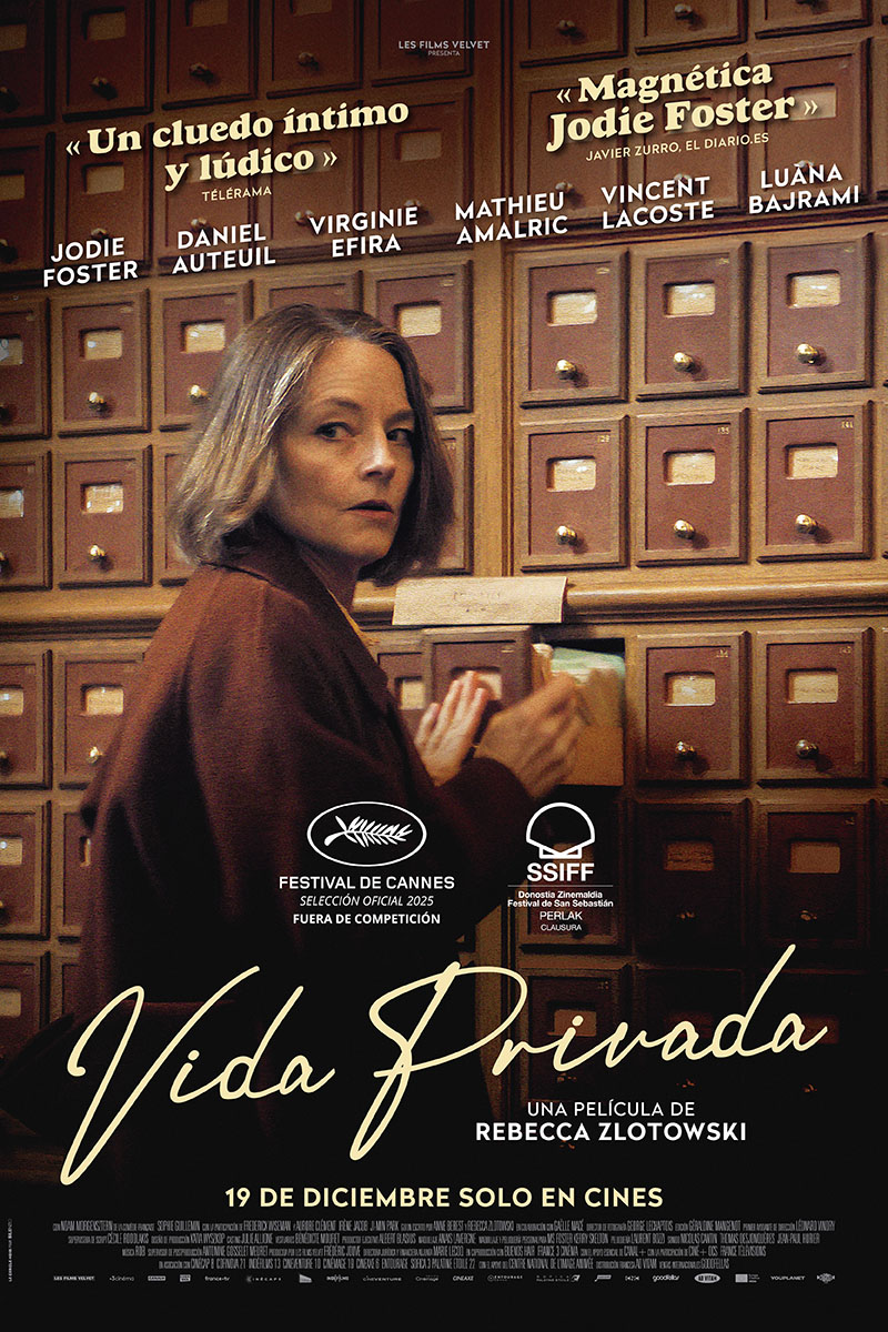 Cartel de la película Vida privada