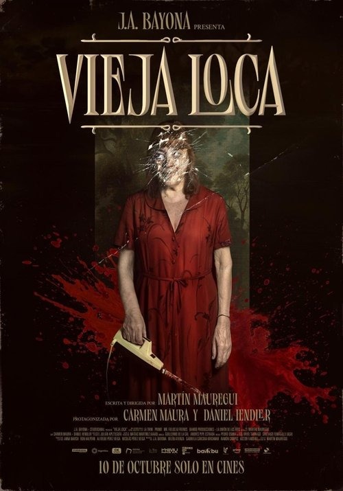 Cartel de la película Vieja loca