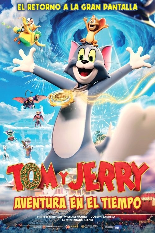 Cartel de la película Tom y Jerry: Aventura en el tiempo