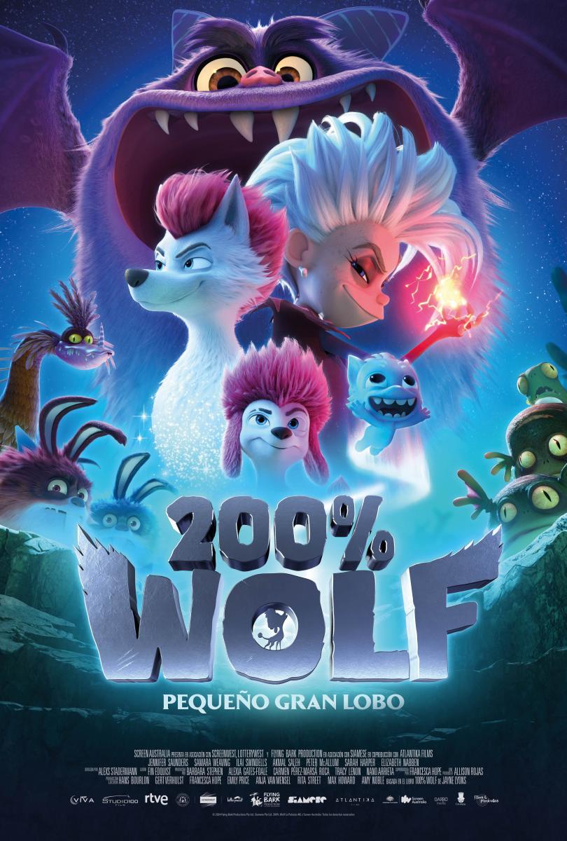 Cartel de la película 200% Wolf: Pequeño gran lobo