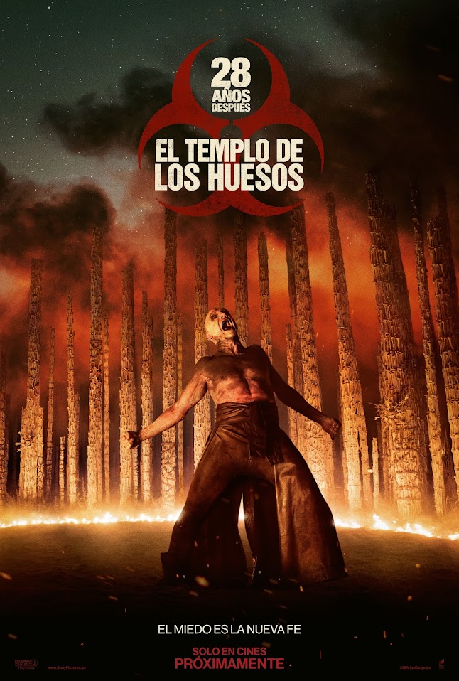 Cartel de la película 28 años después: El templo de los huesos