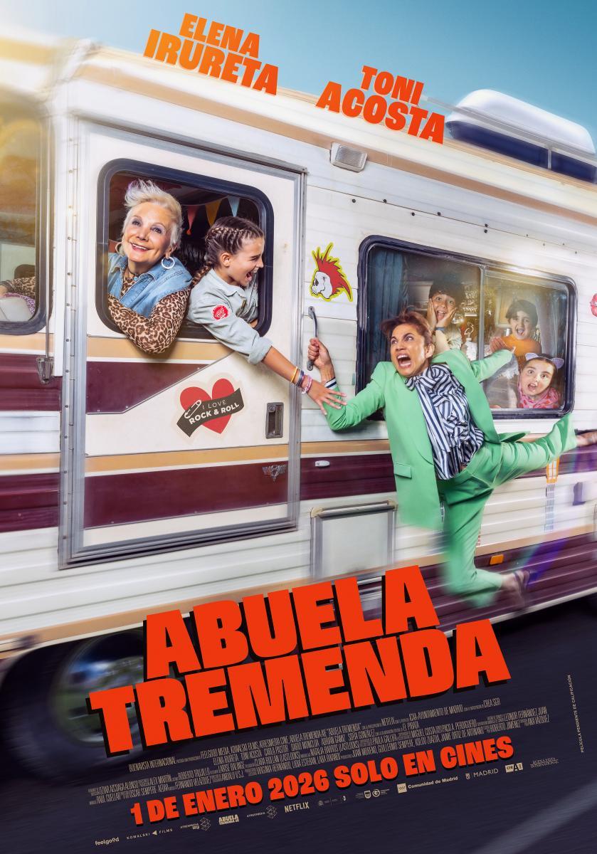 Cartel de la película Abuela tremenda