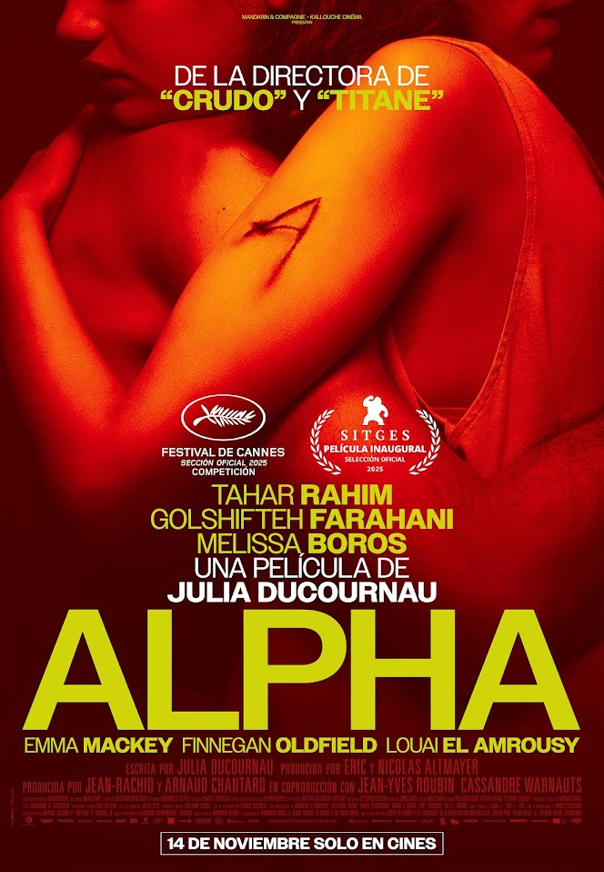 Cartel de la película Alpha