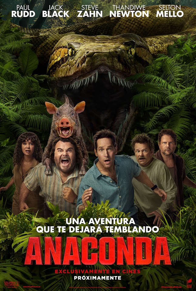 Cartel de la película Anaconda