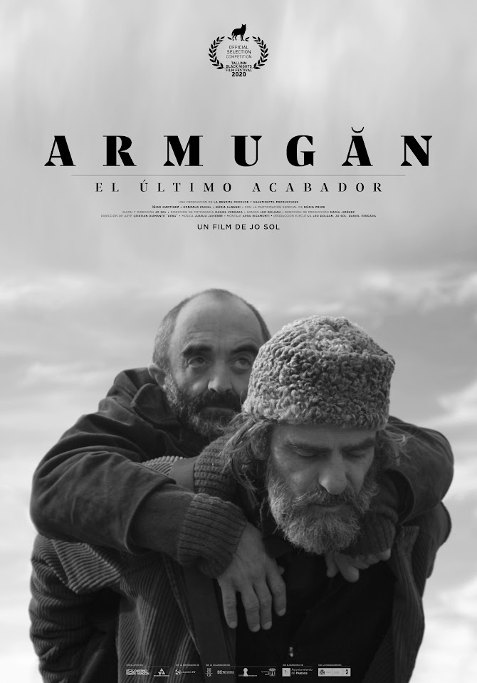 Cartel de la película Armugán. El último acabador