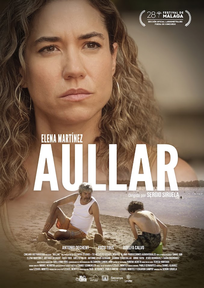 Cartel de la película Aullar