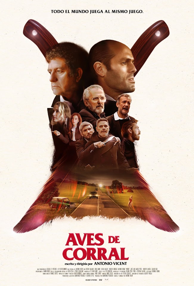 Cartel de la película Aves de corral