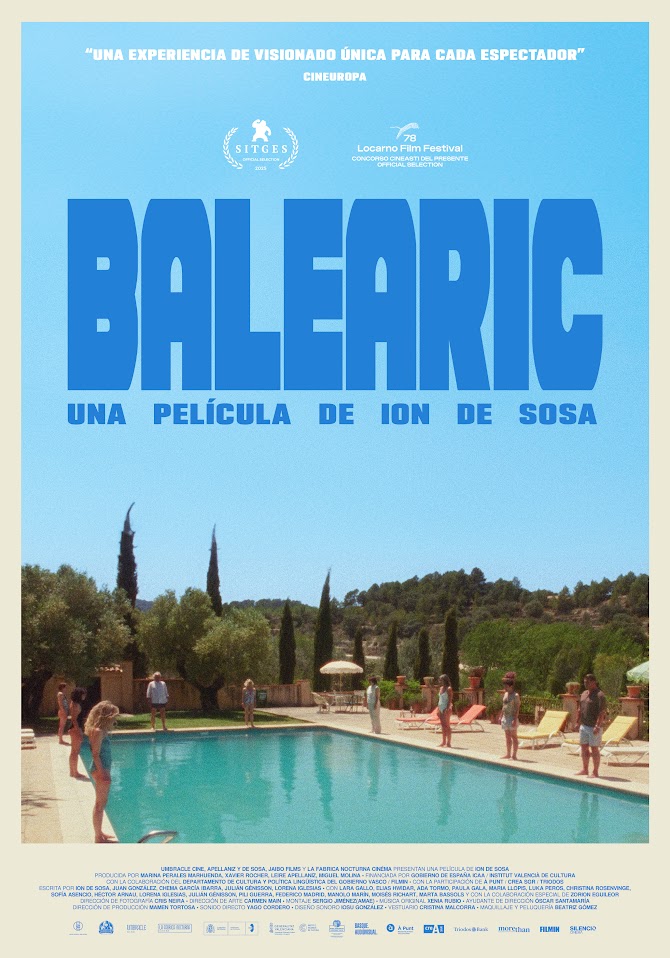 Cartel de la película Balearic