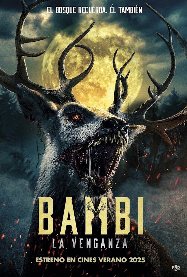 Cartel de la película Bambi: La venganza