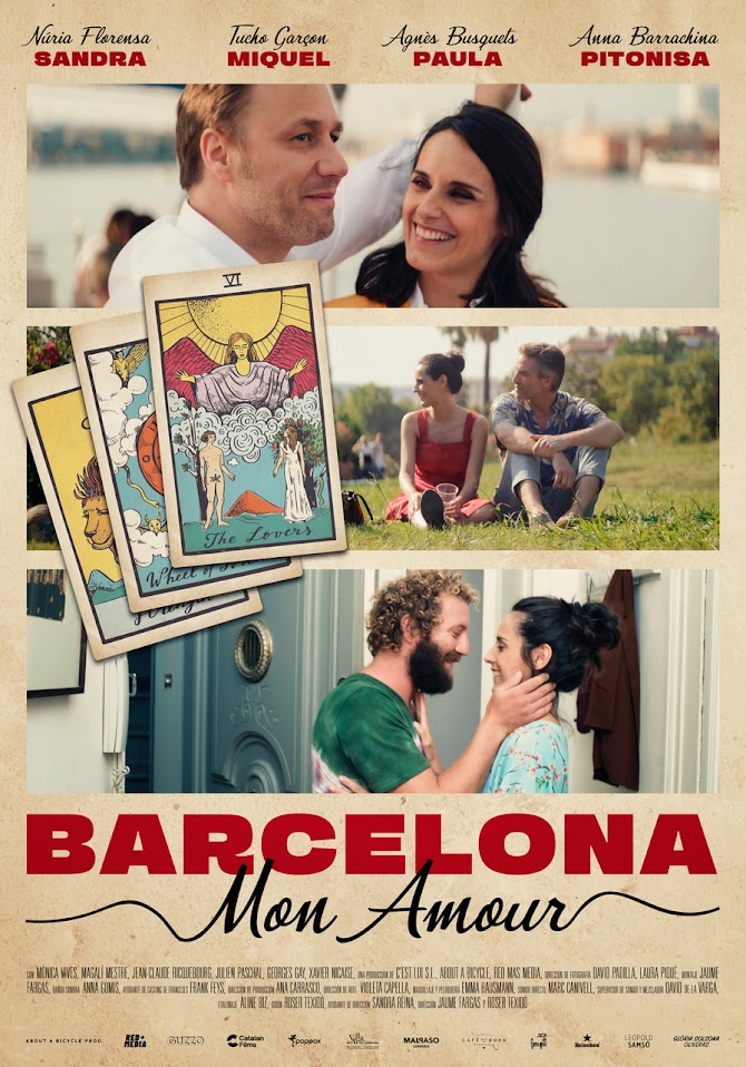 Cartel de la película Barcelona, mon amour