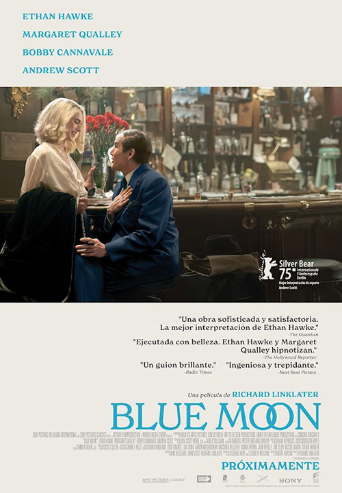 Cartel de la película Blue Moon