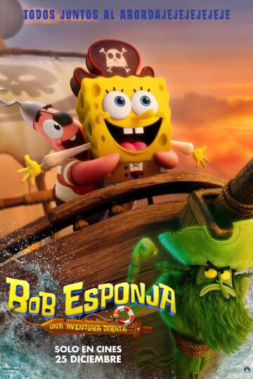 Bob Esponja Una aventura pirata
