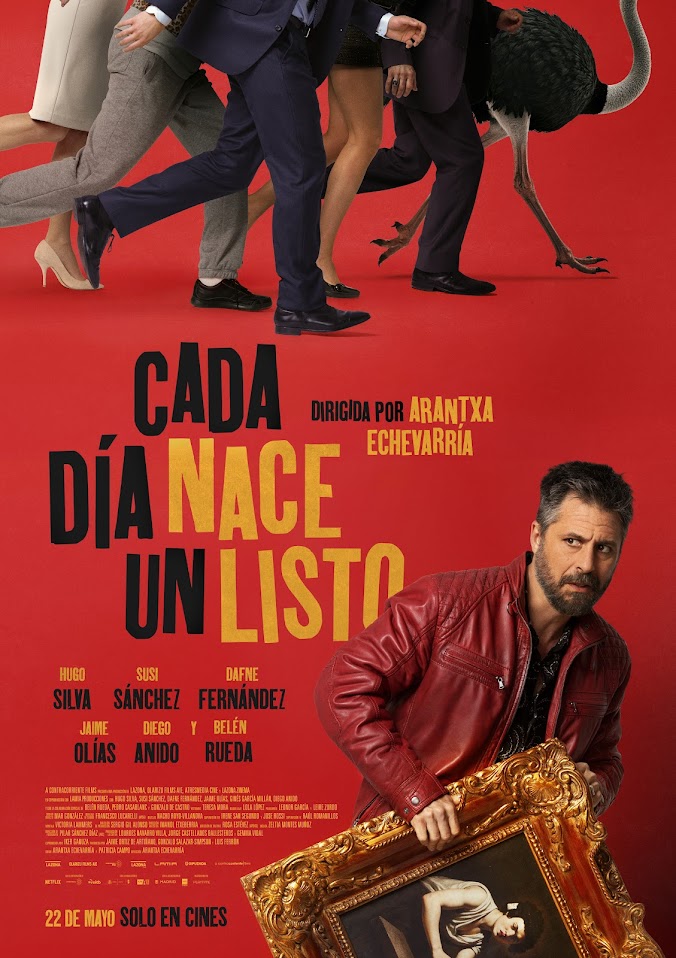 Cartel de la película Cada día nace un listo