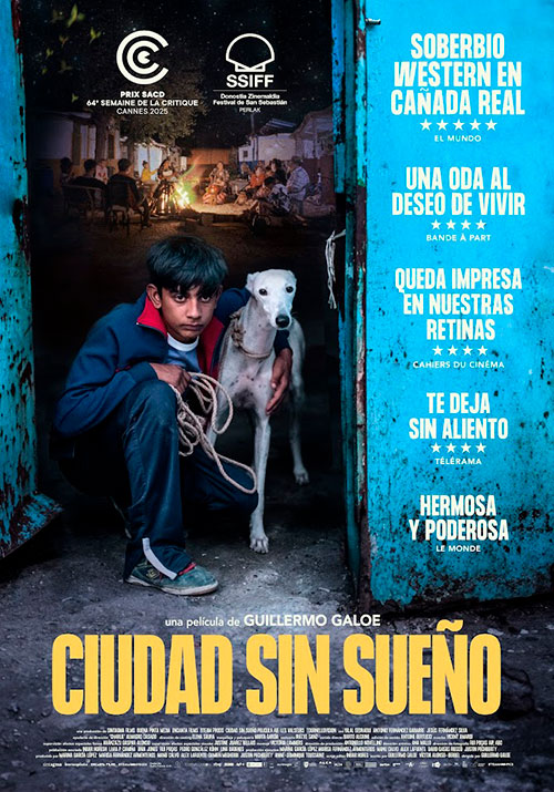 Cartel de la película Ciudad sin sueño