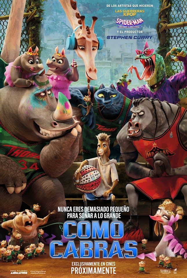 Cartel de la película Como cabras