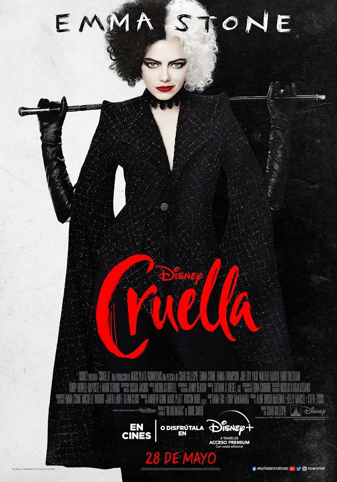 Cartel de la película Cruella