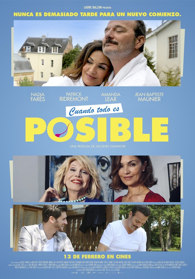 Cartel de la película Cuando todo es posible