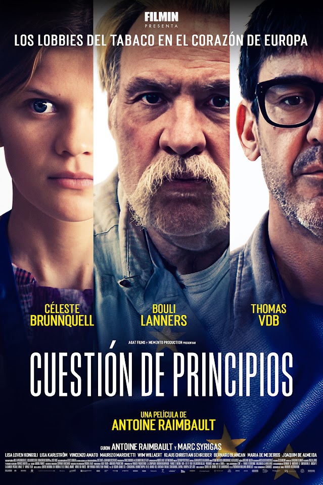 Cartel de la película Cuestión de principios