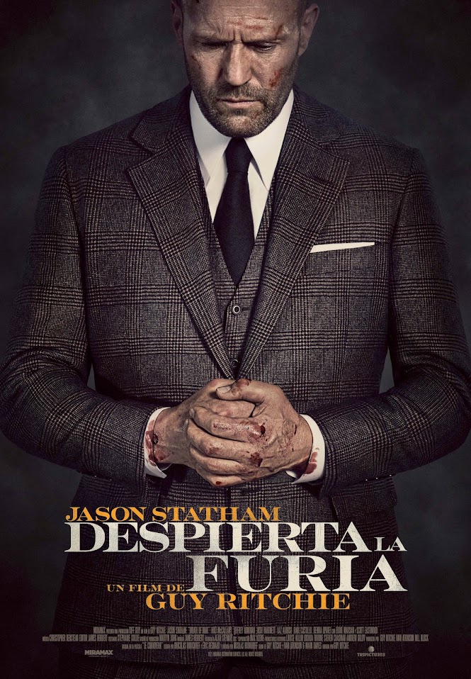 Cartel de la película Despierta la furia