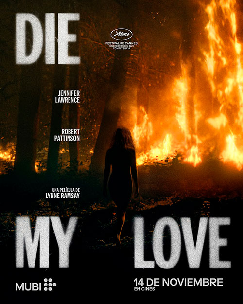 Cartel de la película Die My Love