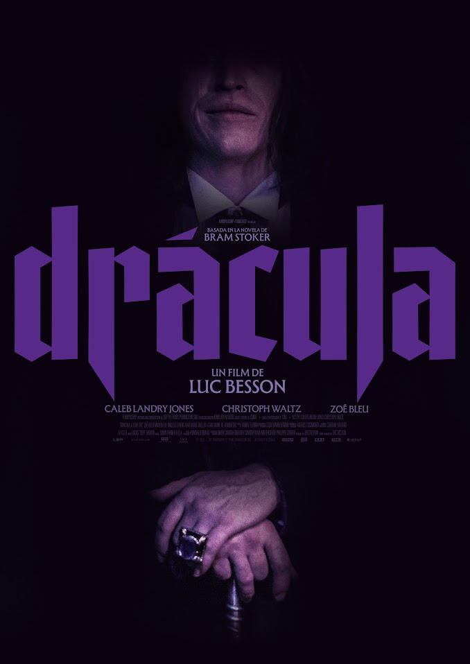 Cartel de la película Drácula