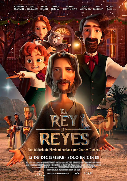 Cartel de la película El Rey de Reyes