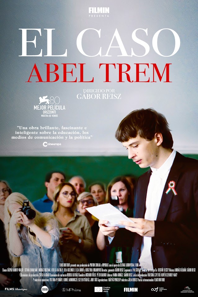 Cartel de la película El caso Abel Trem