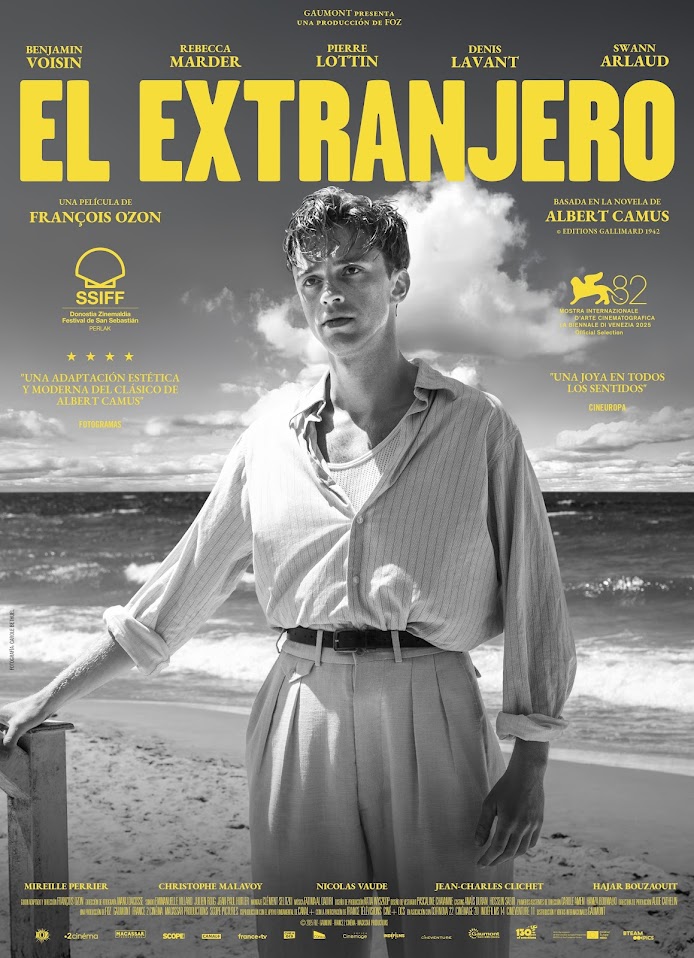 Cartel de la película El extranjero