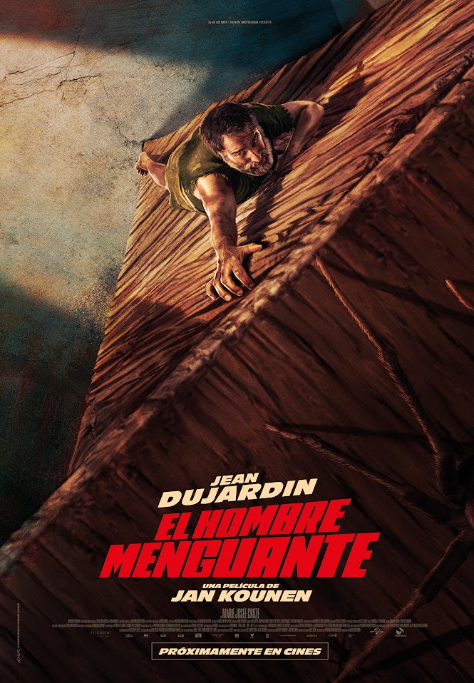 Cartel de la película El hombre menguante