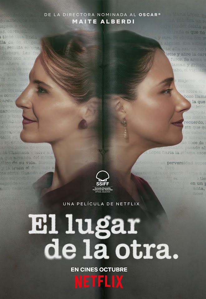 Cartel de la película El lugar de la otra