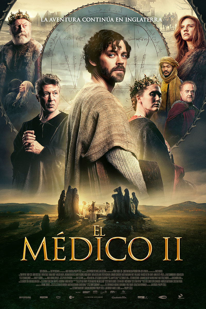 Cartel de la película El médico II