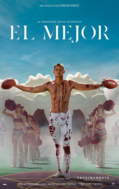 Cartel de la película El mejor