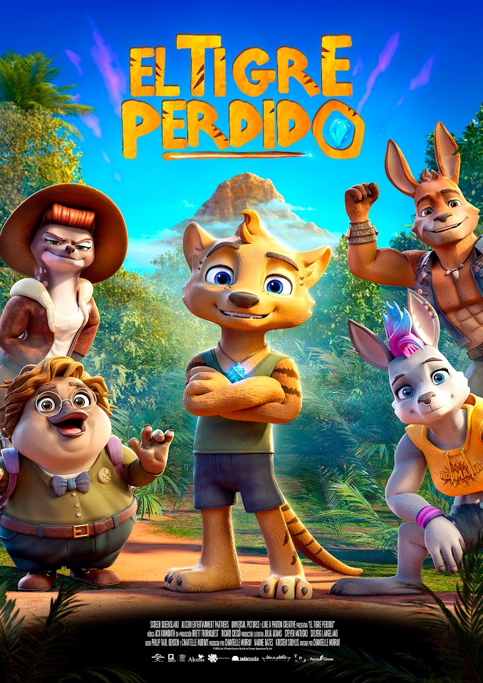 Cartel de la película El tigre perdido