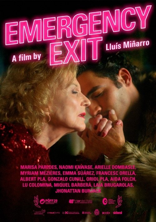Cartel de la película Emergency Exit