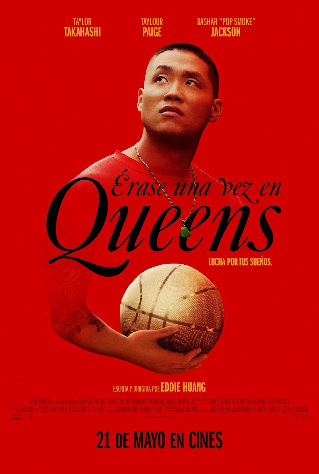 Cartel de la película Érase una vez en Queens