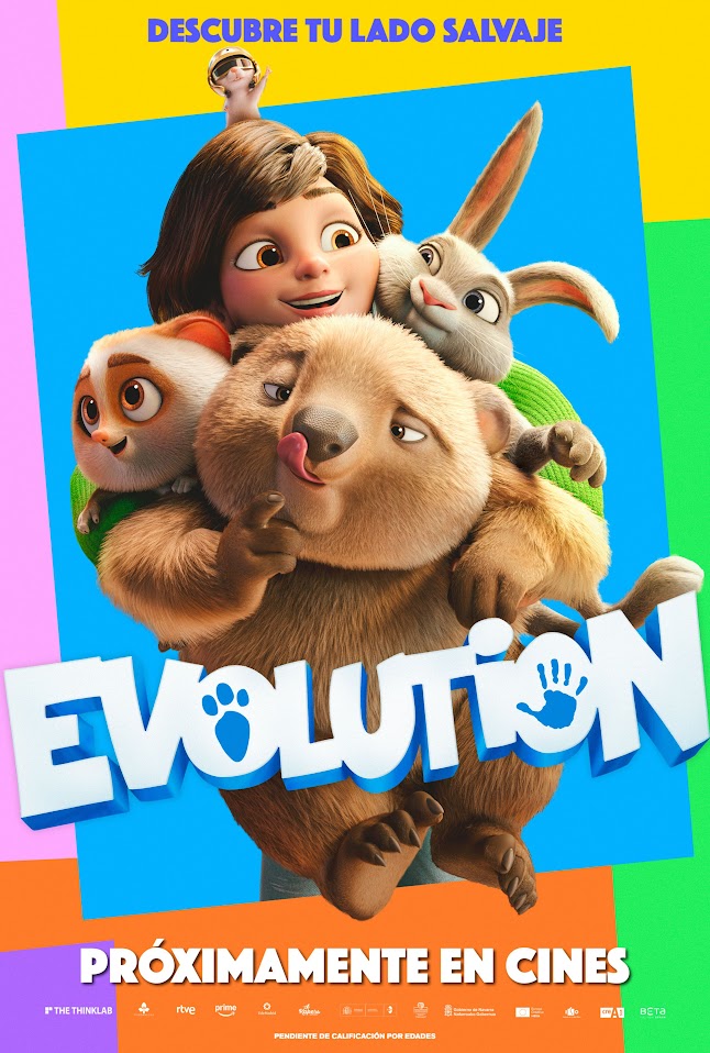 Cartel de la película Evolution