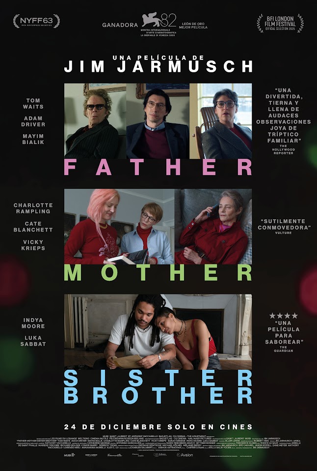 Cartel de la película Father Mother Sister Brother