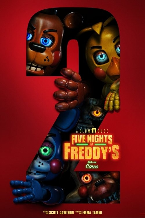 Cartel de la película Five Nights at Freddy’s 2