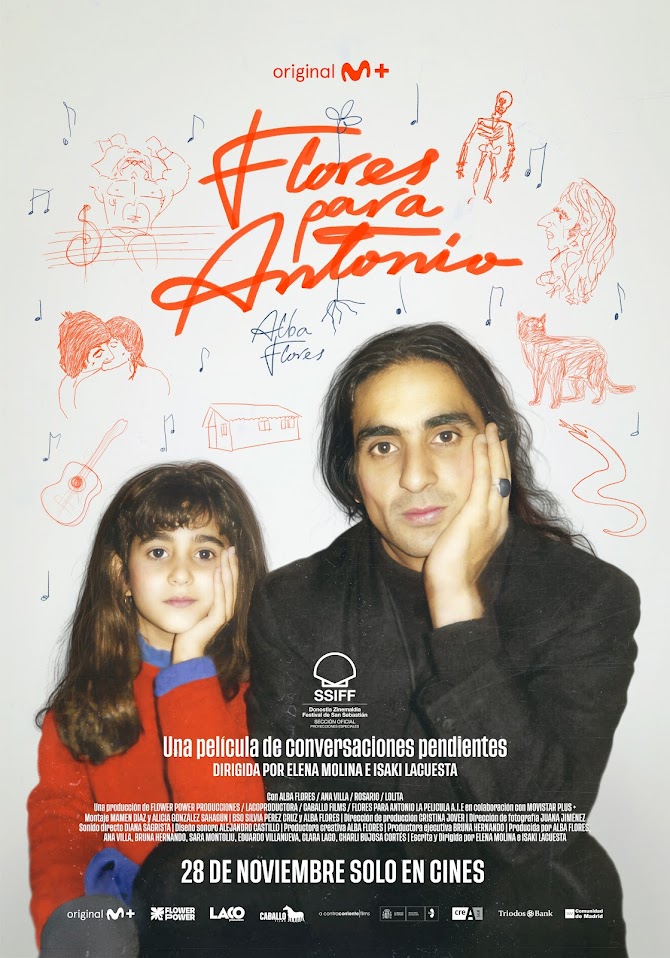 Cartel de la película Flores para Antonio