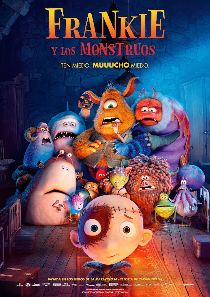 Cartel de la película Frankie y los monstruos